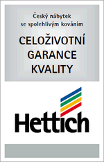 Hettich - Celoživotní garance